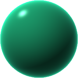 Emerald Matcap